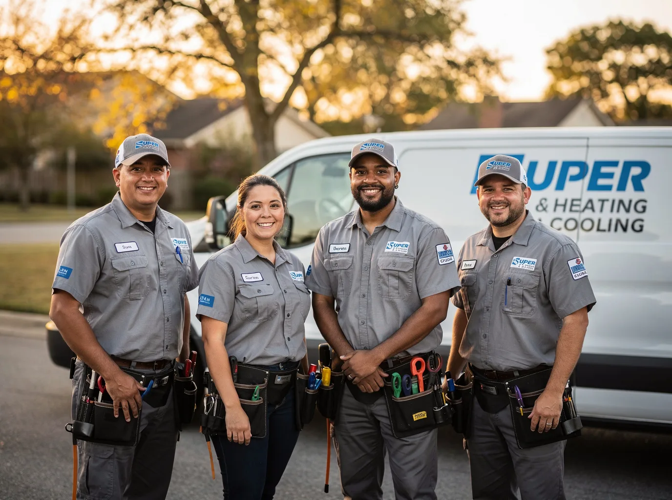 Hvac Repair company in Hughes Springs, TX