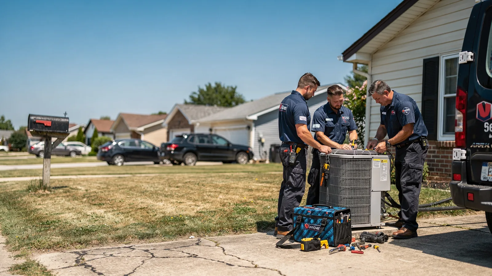 Hvac Repair in Hughes Springs, TX near me